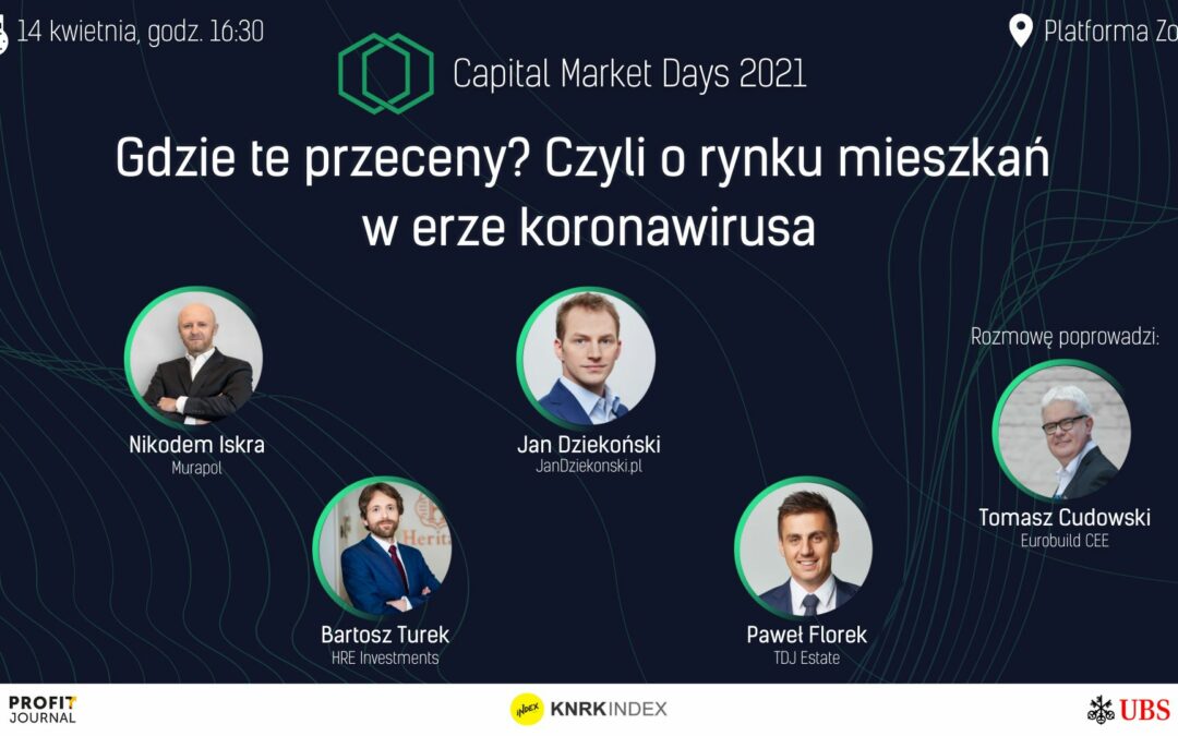 Zobaczmy się na “Capital Market Days 2021” (14.04.2021 – NAGRANIE)